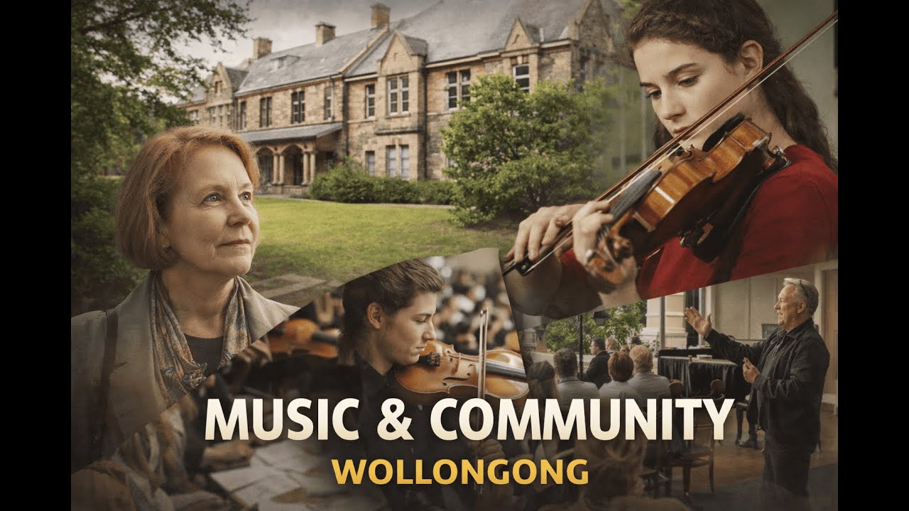The Wollongong Conservatorium of Music | A Home for Sound & Learning | Yesterday stories