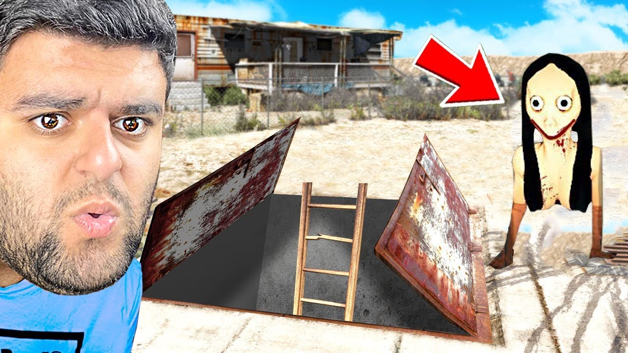 სად იმალებოდა მახინჯი მომო GTA5 ში!