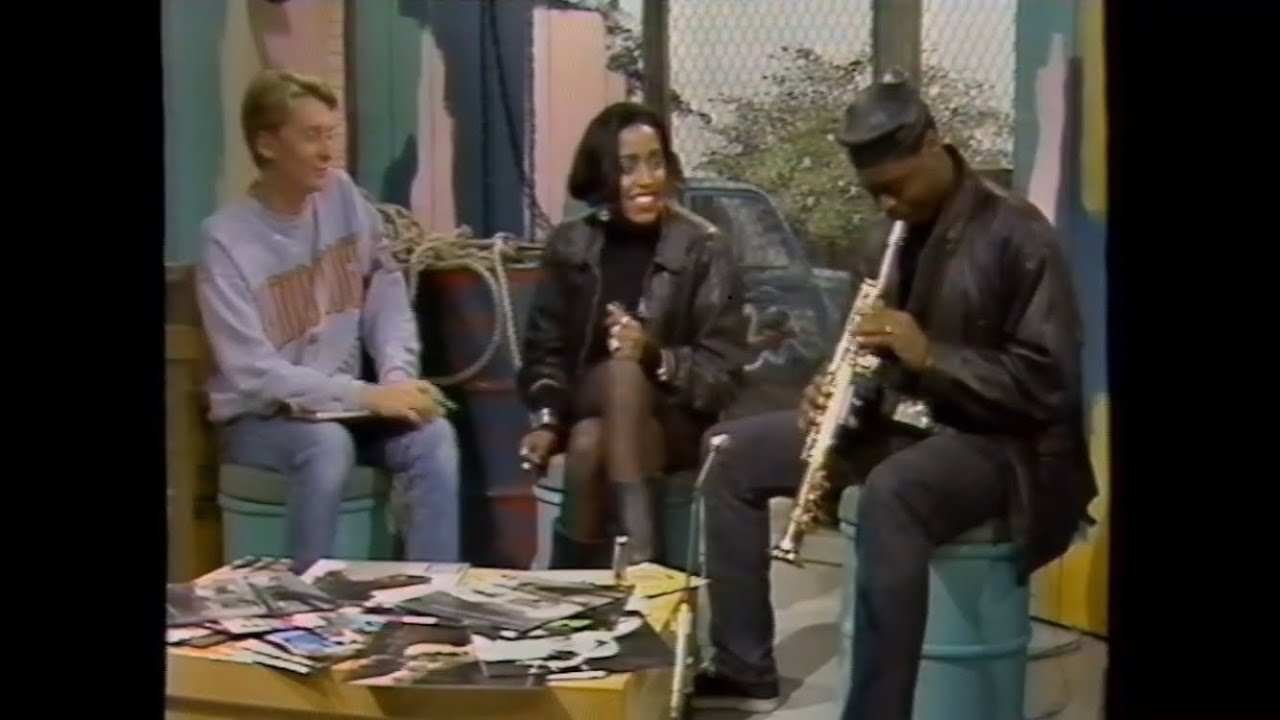 Mica Paris & Courtney Pine - Like Dreamers Do, Interview & Video, Kids TV 1988