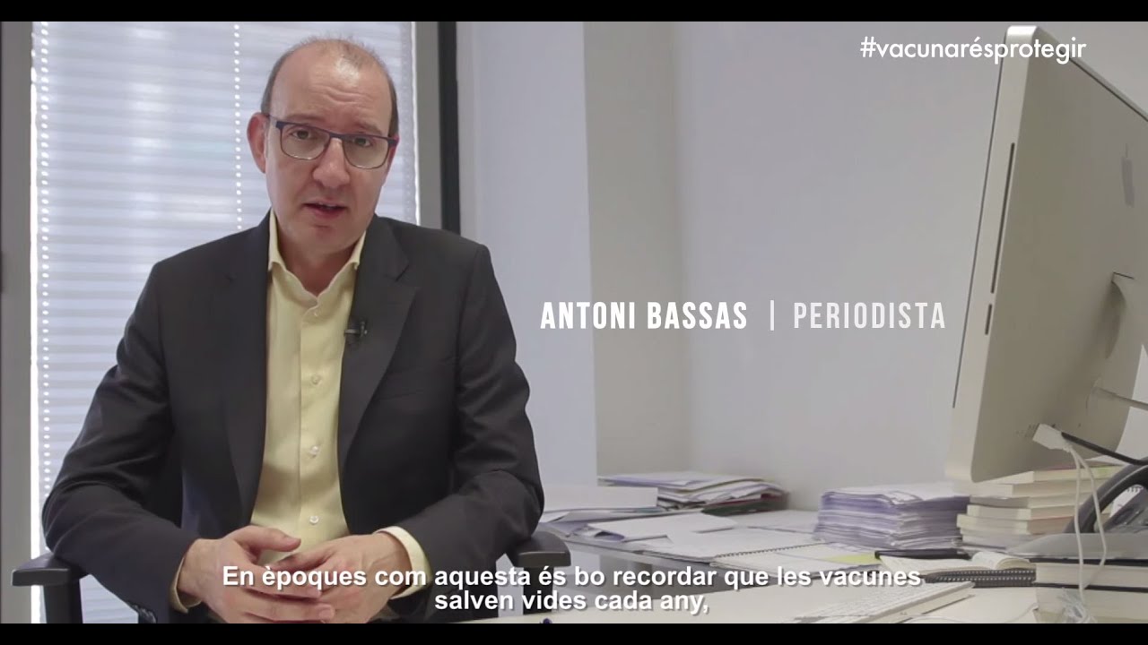 Campanya del COMB - #vacunarésprotegir