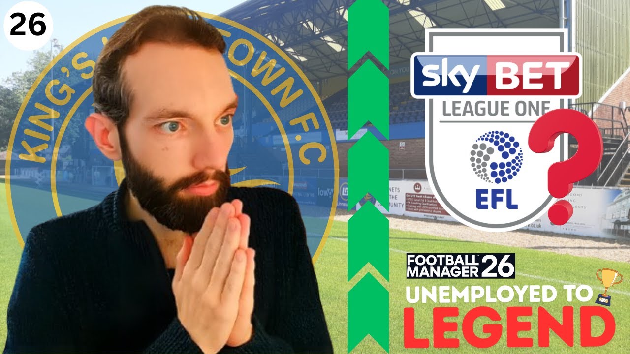 We Could Seal Promotion Today! | FM26 Unemployed to Legend #26
