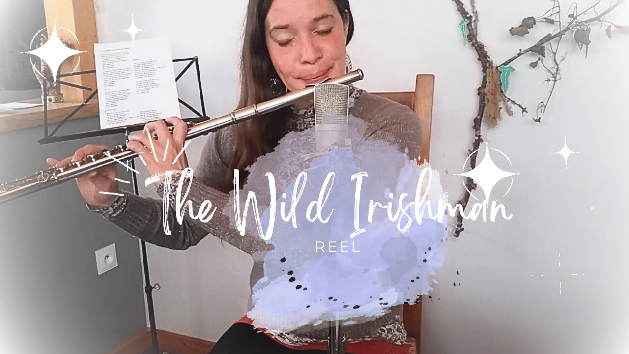 Irish Music on Silver Flute | Tunes In The Kitchen : The Wild Irishman (reel)