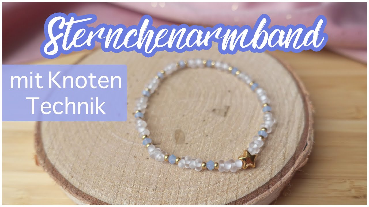 Easy DIY Armband selbermachen - So machst du den besten Knoten im Gummiarmband