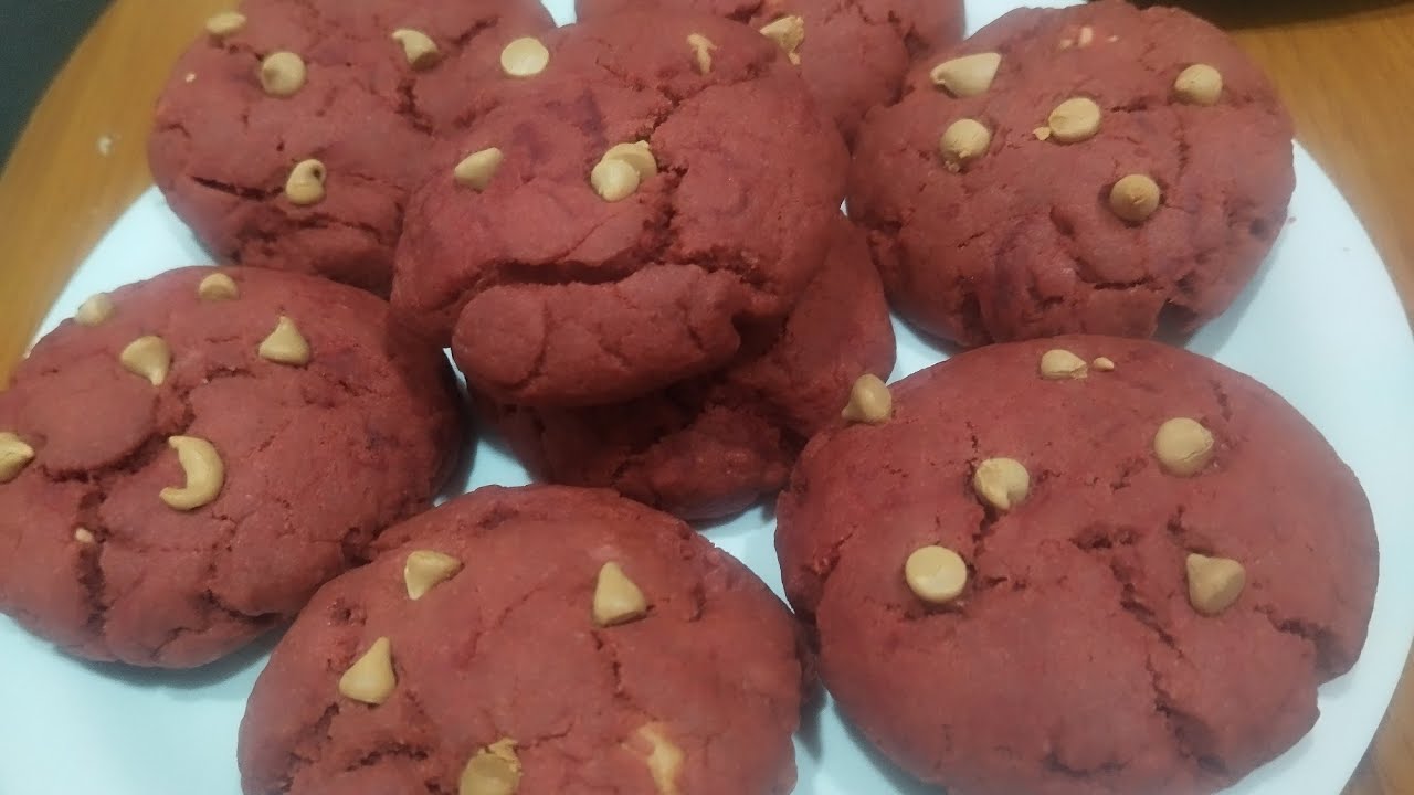  Red Velvet Cookies🍪| The Payal's Kitchen 
