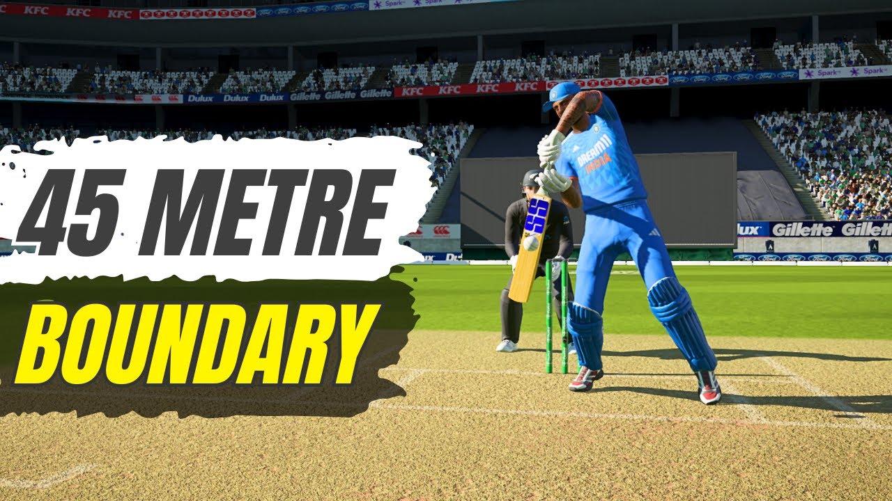 India Vs New Zealand T20 On The Smallest Ground In The World