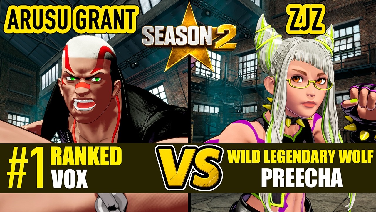 FF COTW ▰ ARUSU GRANT (#1 Ranked Vox) vs ZJZ (Preecha) ▰ High Level Gameplay