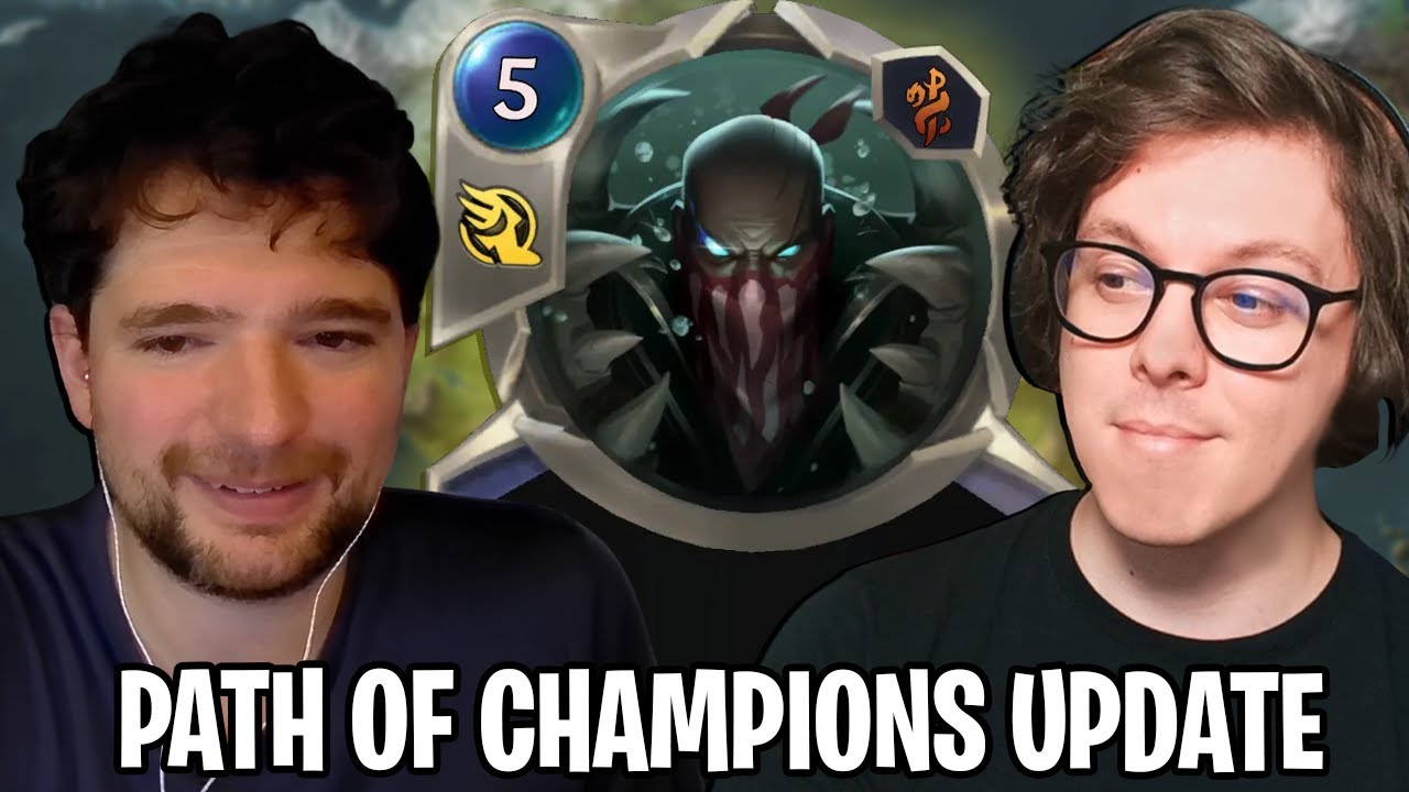 Snnuy Interviews PVDDR About the Future of Path of Champions