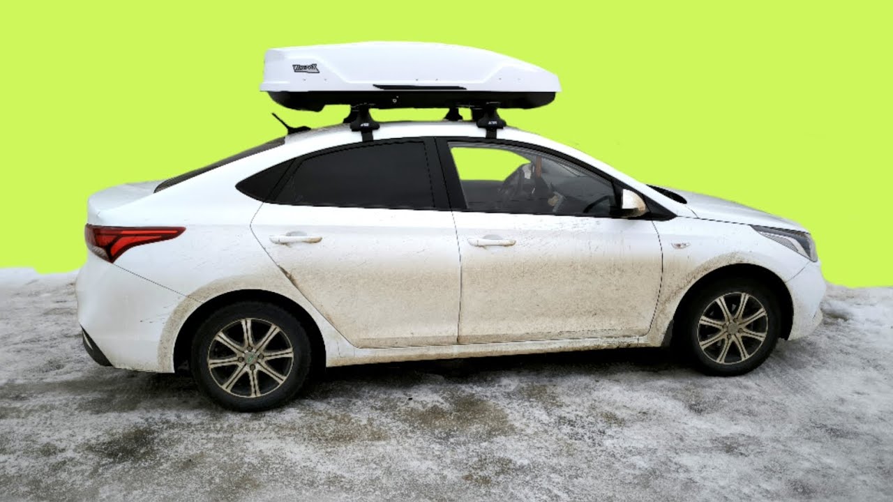Автобокс Way-box Cobra 480 на Hyundai Solaris