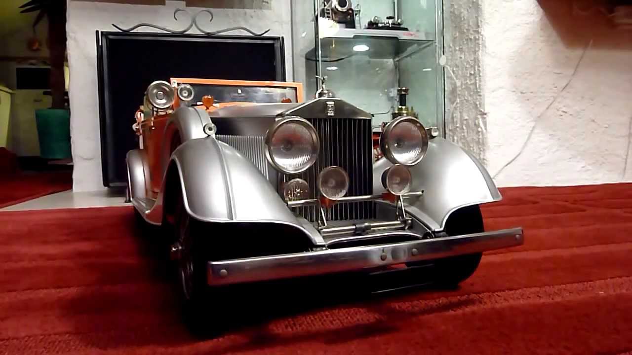 Pocher Modell Rolls Royce K75 The Star of India