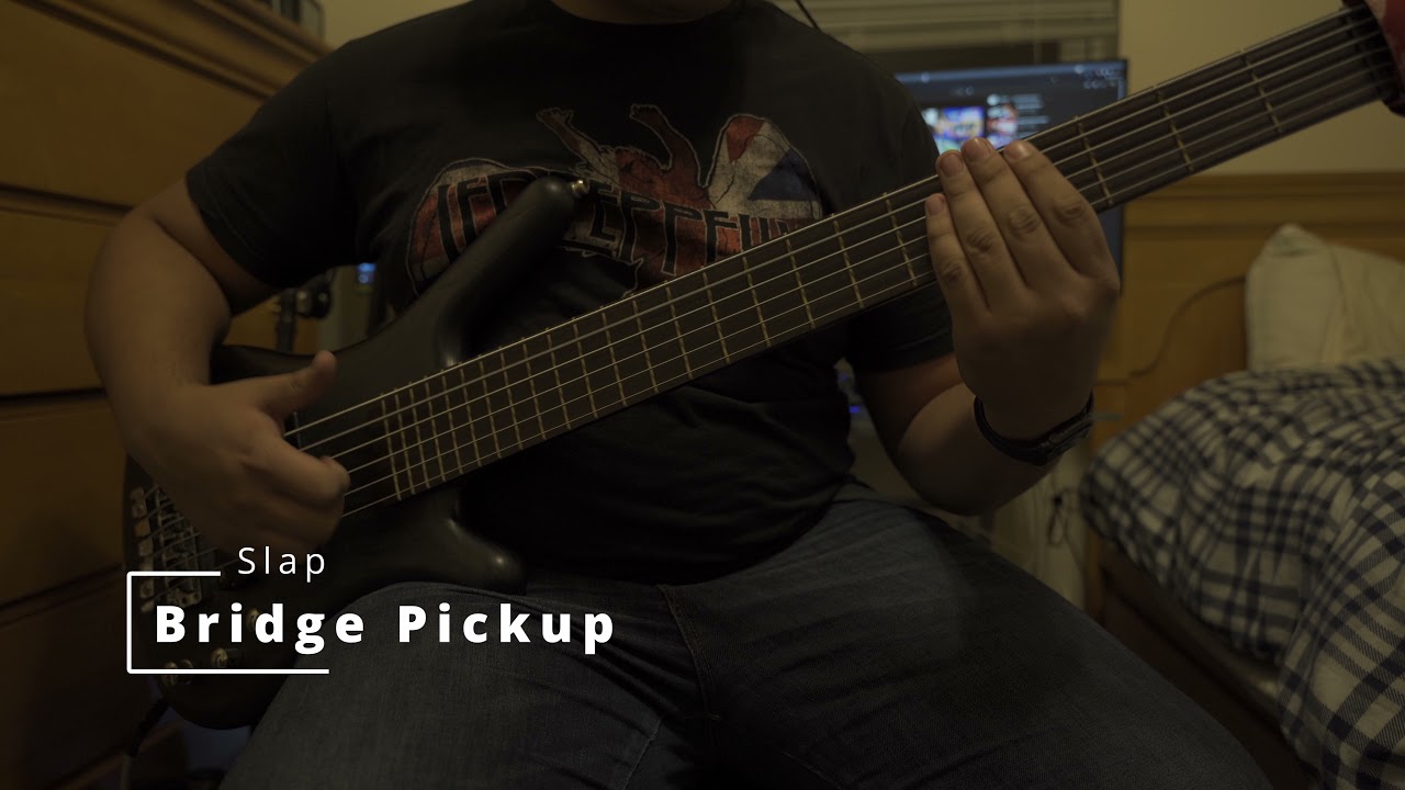Warwick GPS 6 String Corvette Sound Demo