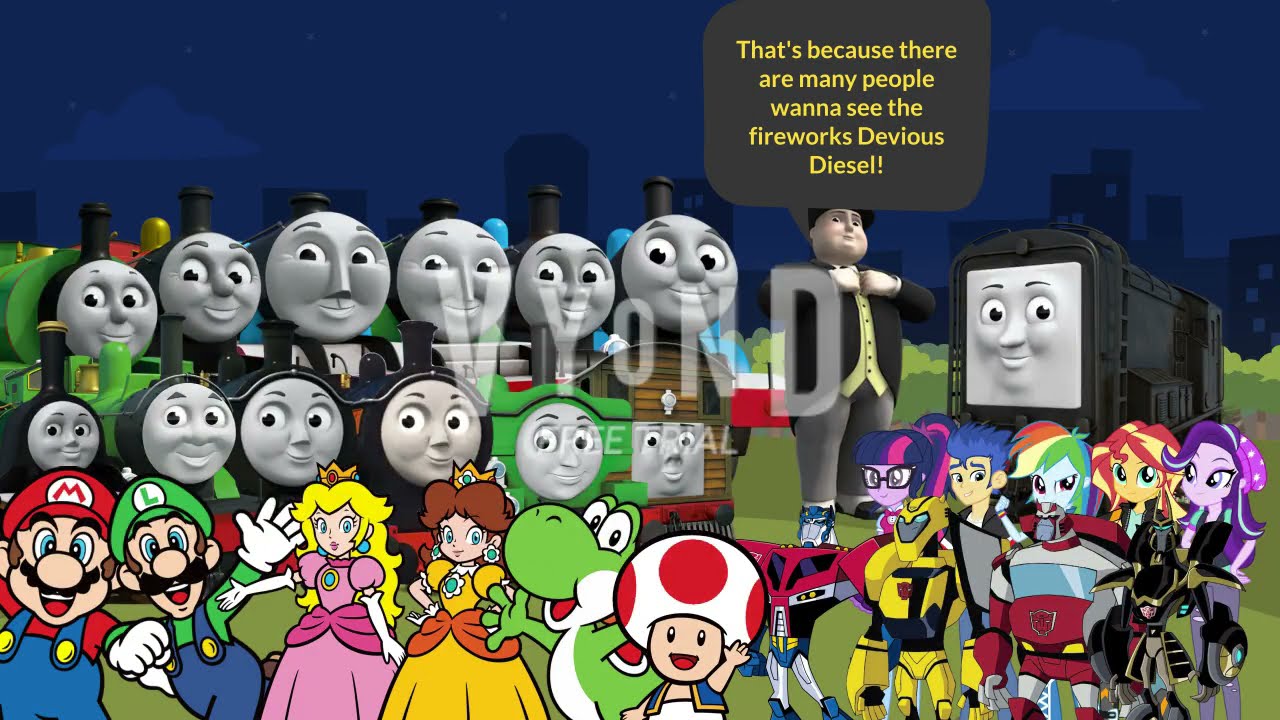 Devious Diesel Misbehaves on the 4th of July