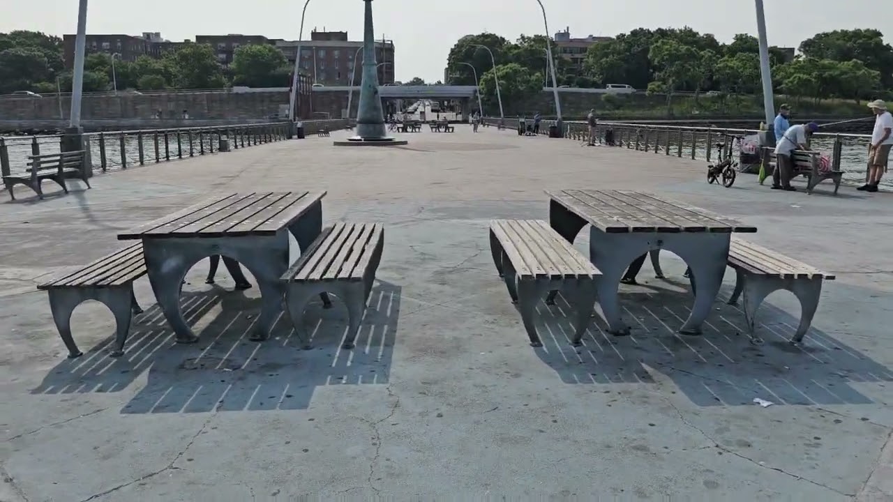🚶&zwj;♂️⚓️Walking Tour Of The American Veterans Memorial Pier!!!⚓️🚶&zwj;♀️ (Narrated).