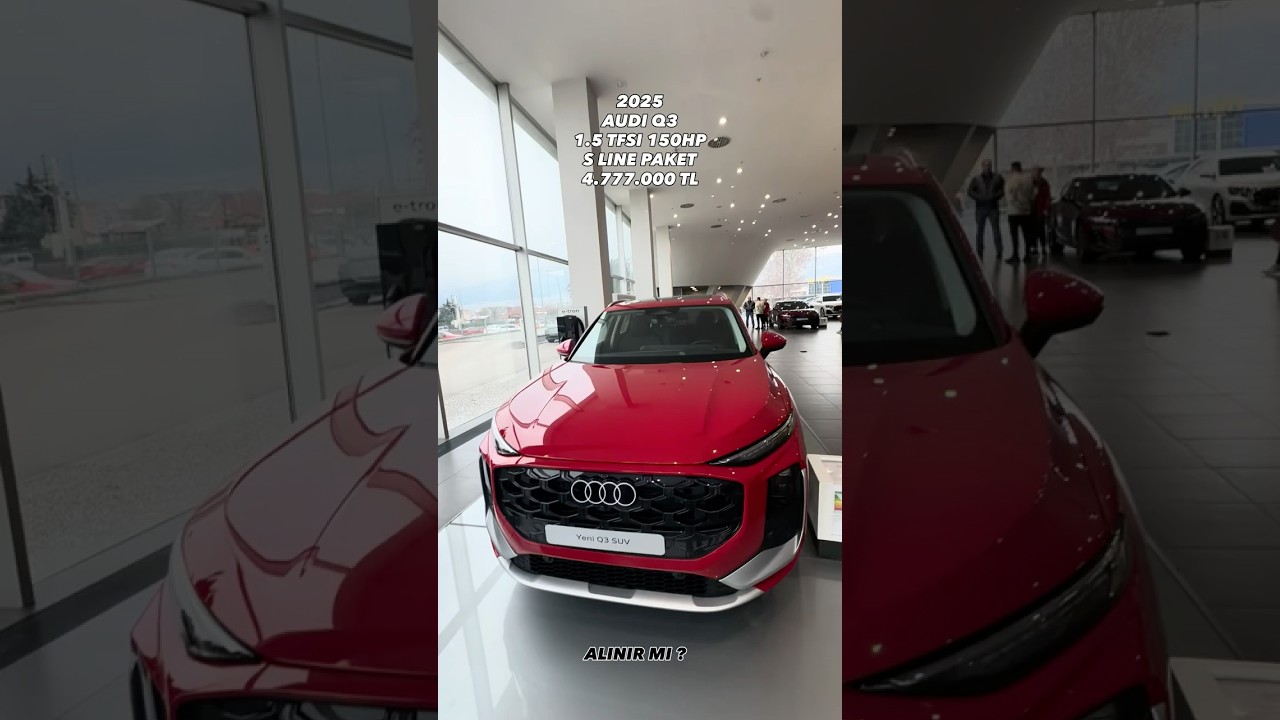 4.777.000 TL AUDI Q3 ALINIR MI ? 