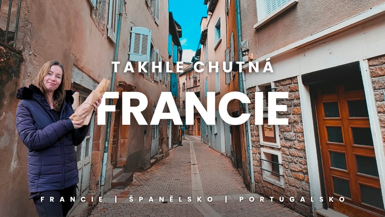 Francie dodávkou: Útěk před zimou do středověku | Vanlife cesta na jih