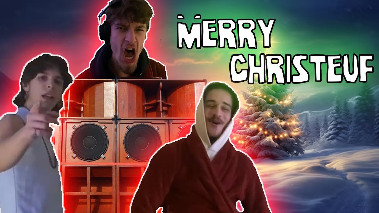 ON FAIT UN GROS SON DE TEUF POUR NOËL (ÇA PÈTE)