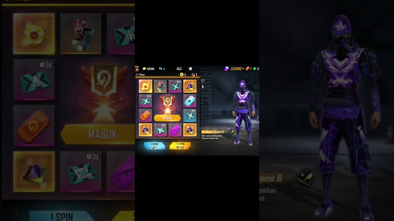 Spin Incubator Killspark Shinobi - Auto Hoki || #Shorts