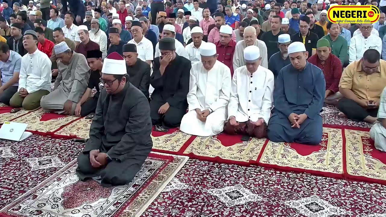 Siaran Langsung Solat Jumaat 6 Mac 2026