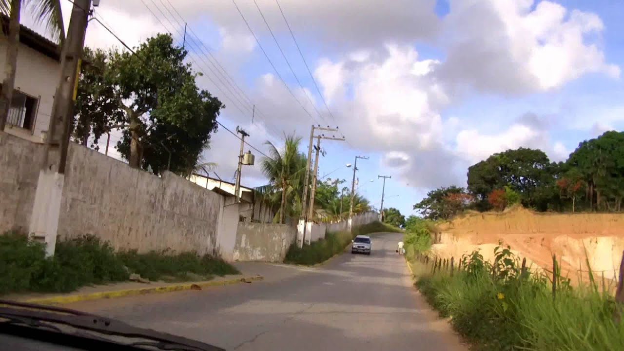 Paratibe HD - Saída do CT do Sport para BR-101 e Área Residencial