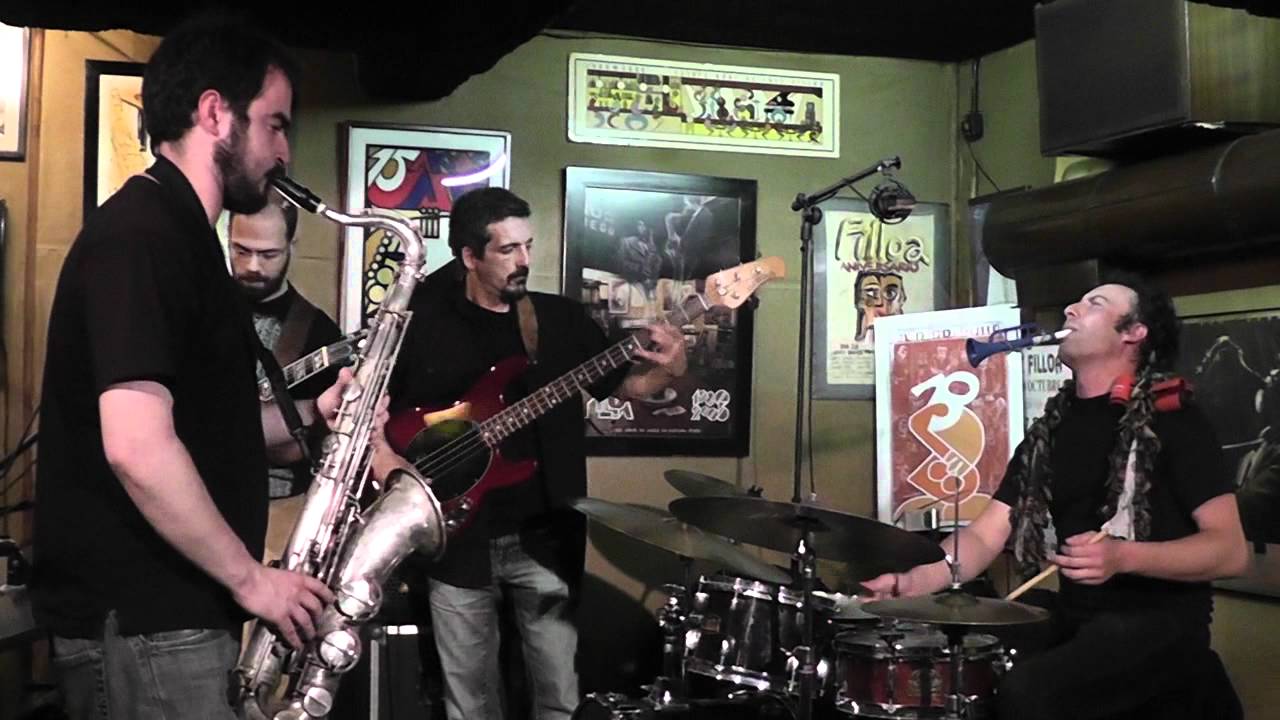 SEOANE - VARGAS - LEGIDO - BARROS - GONZÁLEZ - (A Coruña, jazz Filloa 1.6.11) [HD]