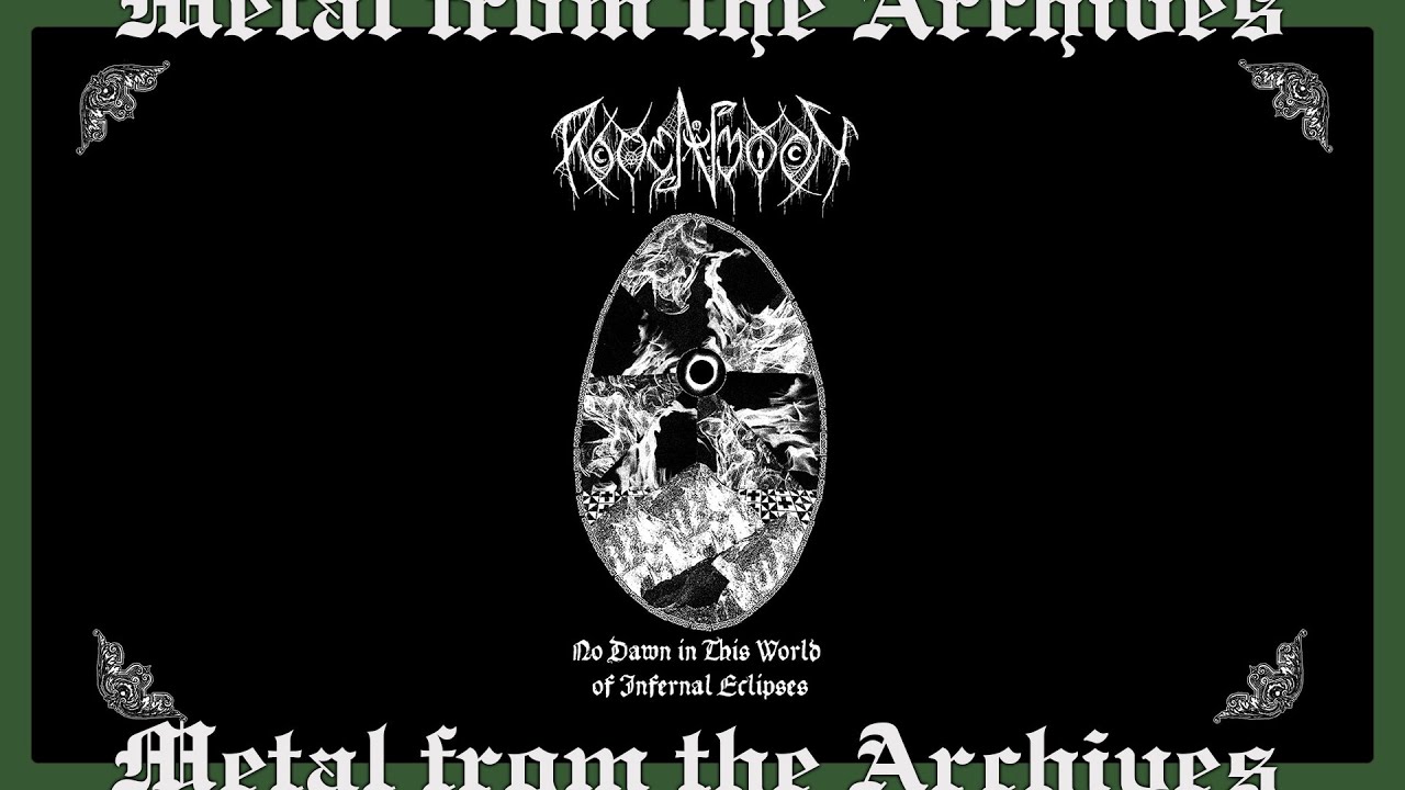 FINNISH Black Metal: Rotten Moon 🇫🇮 ~ No Dawn in This World of Infernal Eclipses ~ 2021 ~ MFTA
