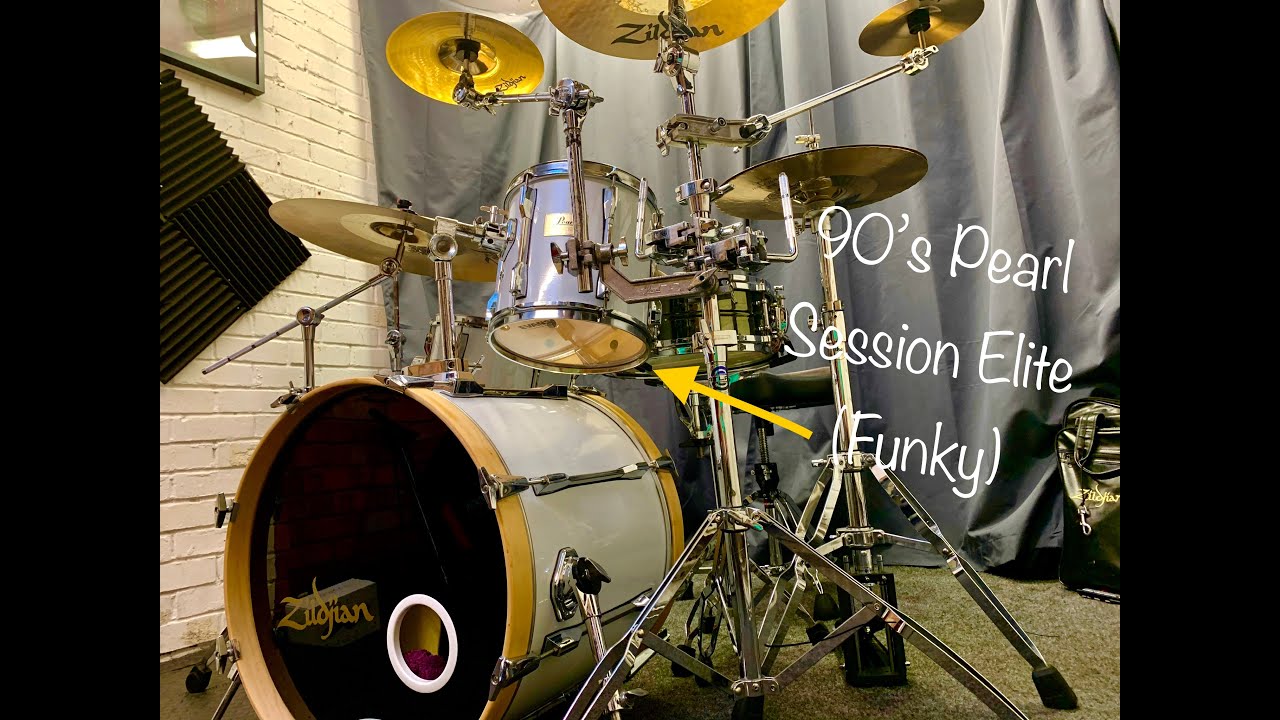 Pearl 80’s-90’s session elite (funk jam)