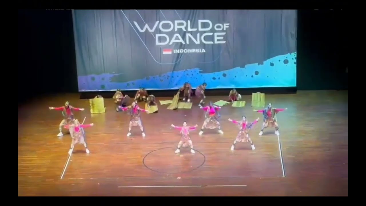 Dancing Traditional Competition W.O.D FPDC