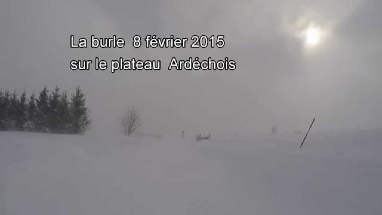La burle sur le plateau Ardéchois