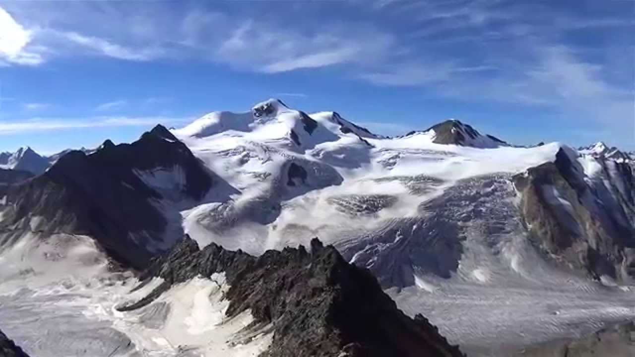 Pitztaler Gletschersteig 28 aug  2015
