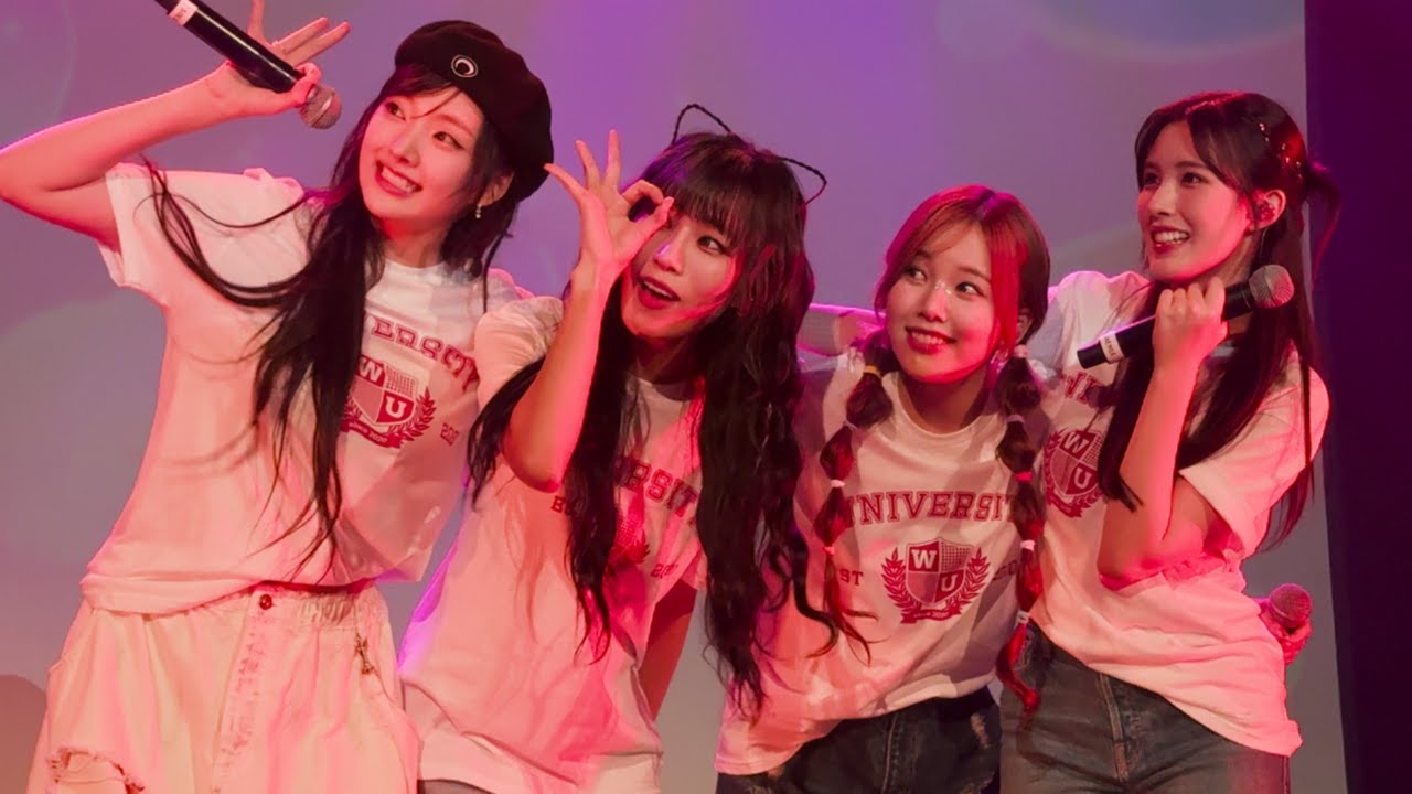 240915 ’Top Secret’ WEEEKLY 위클리 - Grand America Tour ‘WU (Weekly University) - Toronto, ON 4K60 HDR