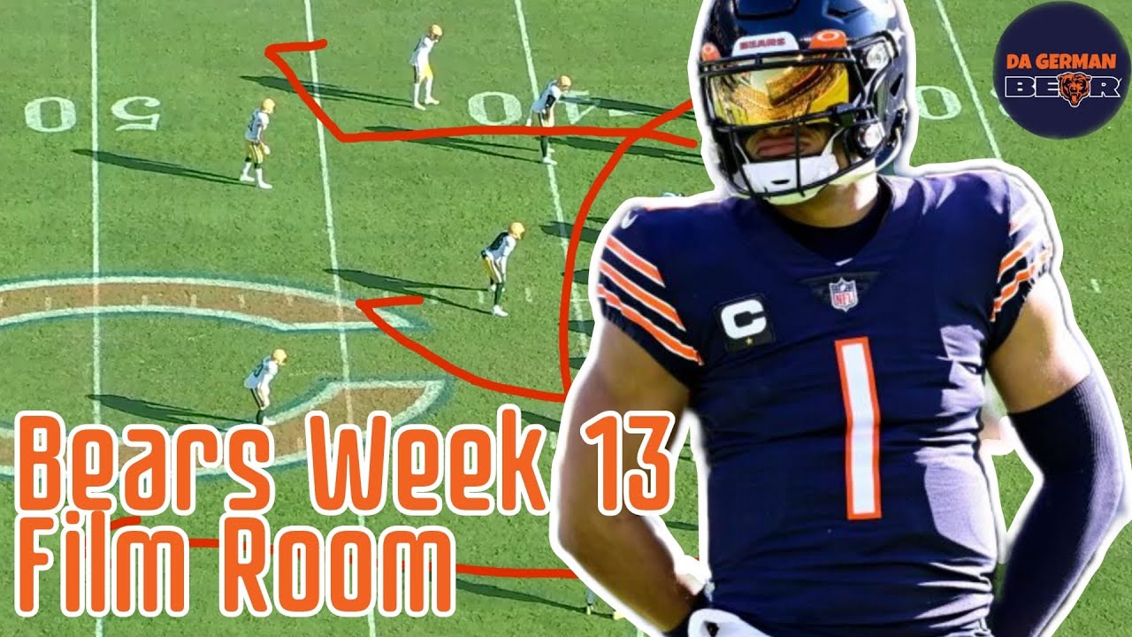 Throwing Dimes! Justin Fields Week 13 Film Analysis: He is THE Franchise!