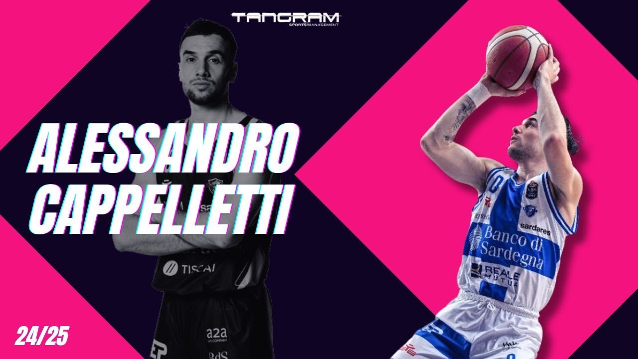 Alessandro Cappelletti - Dinamo Sassari 2024/2025