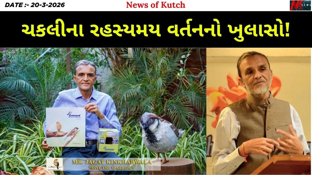 The mysterious behavior of a sparrow is revealed! Special information from Sparrowman Jagat Keemkhabwala