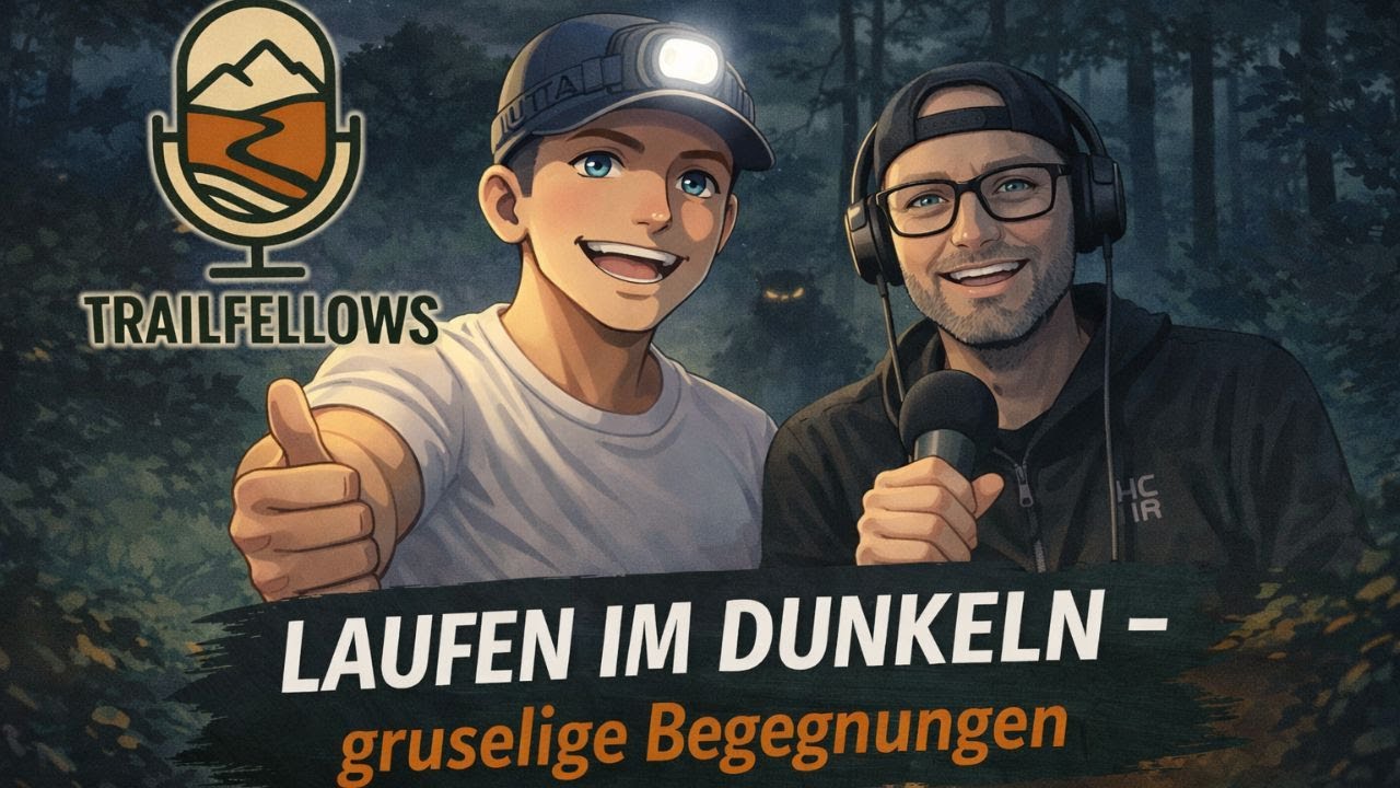 Gruselige Begegnung beim Laufen im Dunkeln - wer ist der Creep? | Trailfellows