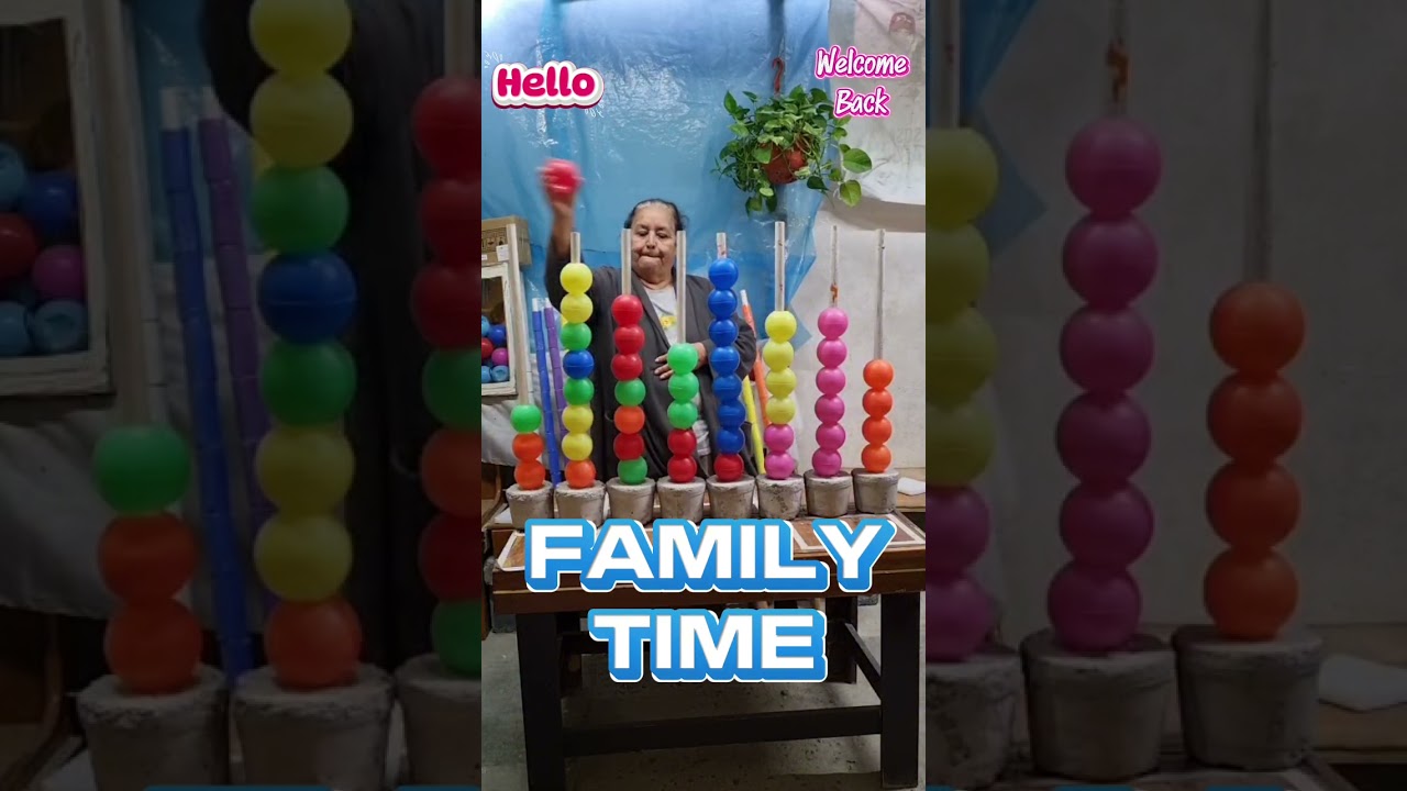 Jugando con las #colorballs 🤗