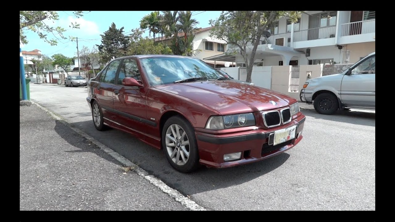 1998 BMW 328i (E36) Start-Up, Full Vehicle Tour, and Quick Drive