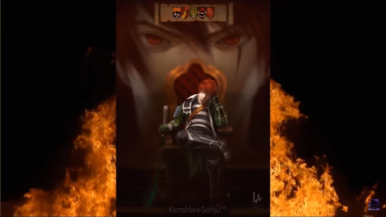 Ninja Saga PVP|New Chapter Kenshin Senju Random 8ex Style PvP end year 2017