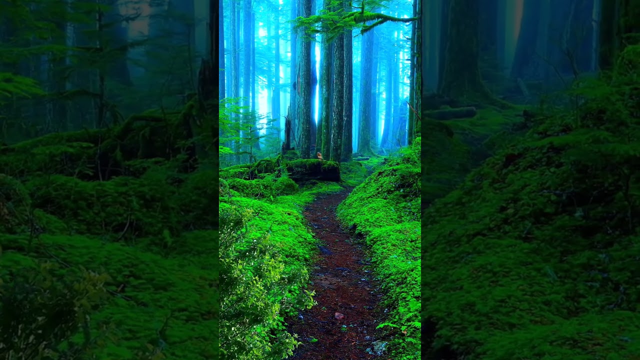 O SOM DA FLORESTA PARA RELAXAR