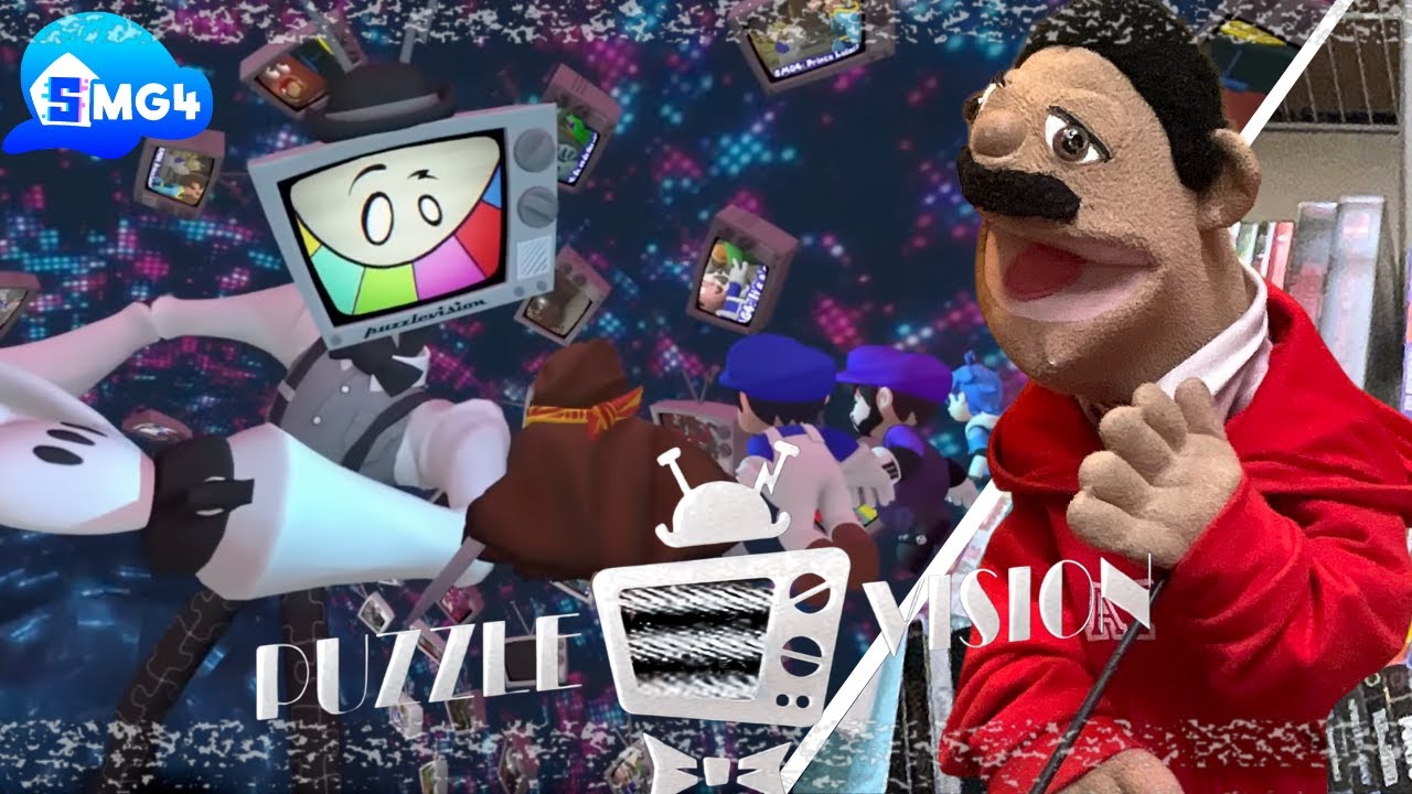 SMG4 Movie: PUZZLEVISION Reaction (Puppet Reaction)