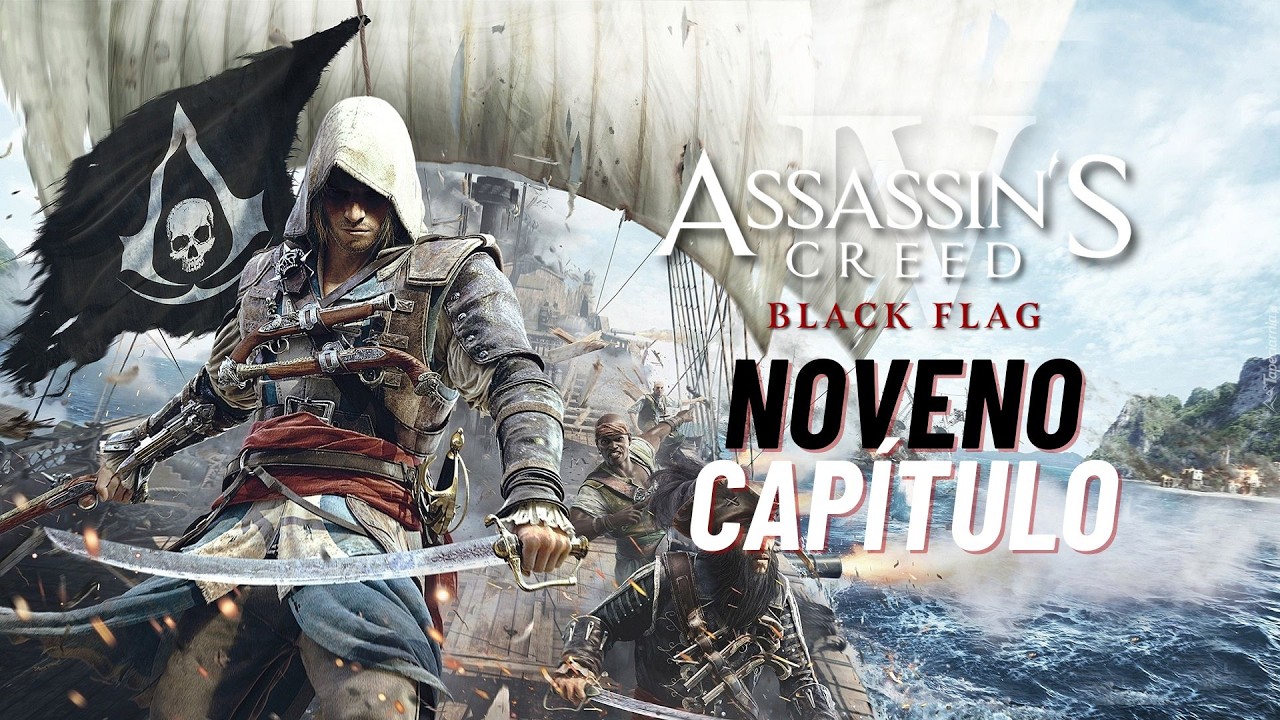 VIENEN A PARLAMENTAR | ASSASSINS'S CREED IV BLACK FLAG | CAPÍTULO #9