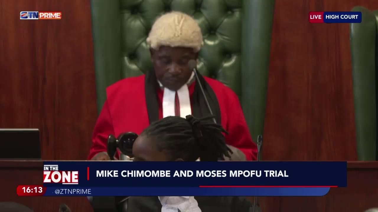 MIKE CHIMOMBE & MOSES MPOFU HEARING | 30 May 2025