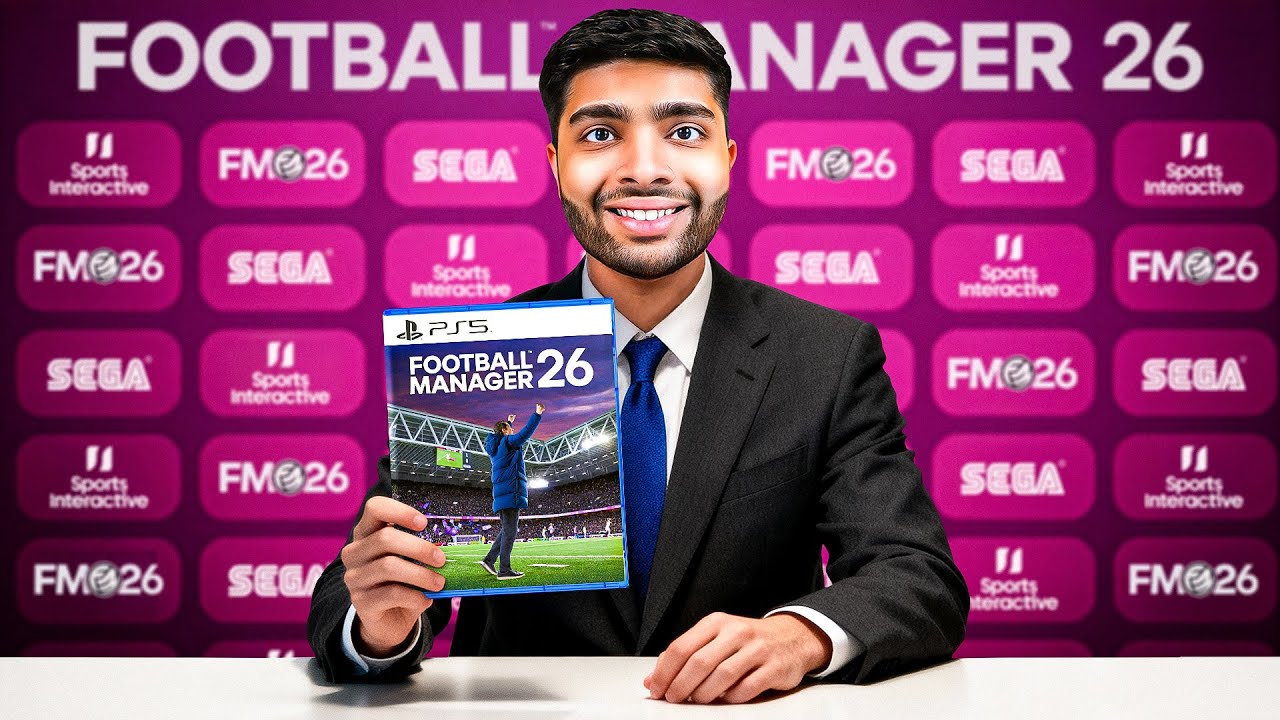 Я играл в Football Manager 26&hellip;