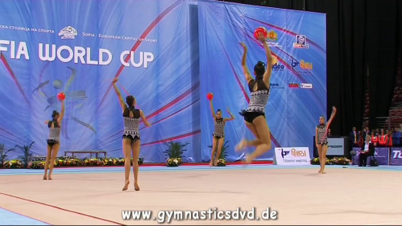 Team Bulgaria (BUL) - Seniorgroups 01 - World-Cup Sofia 2017