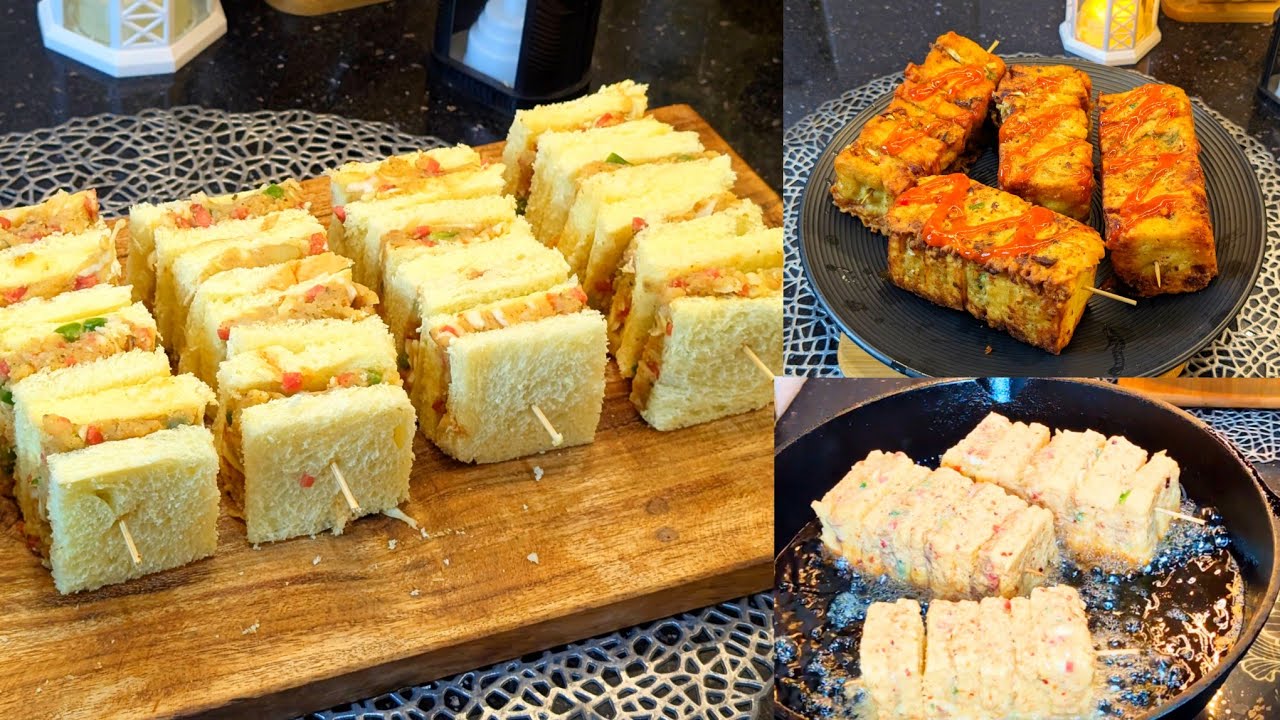 2 Minutes Bread Snacks | Bread Veggie Sticks | Ramzan Special Recipe | New Recipe | Iftar Recipes