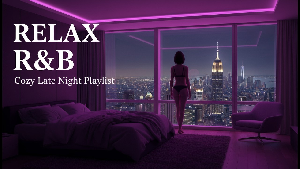 【𝐏𝐥𝐚𝐲𝐥𝐢𝐬𝐭】R&B Relax Music Deep soul✨late night music, slow tempo ballad sleep Vol.2 💿Relax Chill Rnb