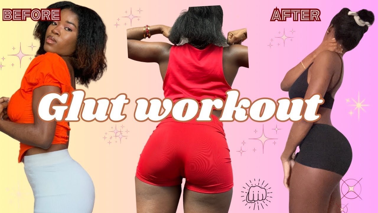 3 basic exercise to build your glute (beginner friendly/gym)🌸🥰