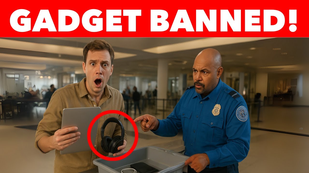 Everyday Items BANNED by TSA in 2025 (You Still Pack These!)