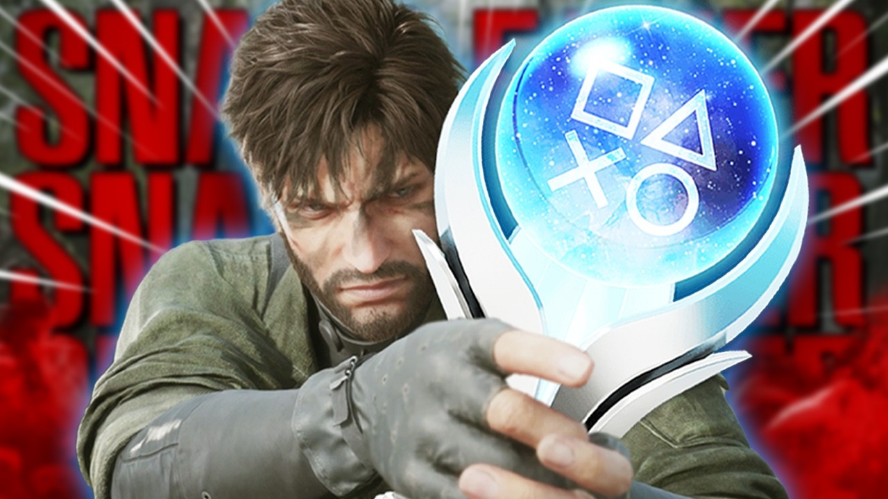 Metal Gear Solid Delta's PLATINUM TROPHY Was A TACTICAL MASTERPIECE!!