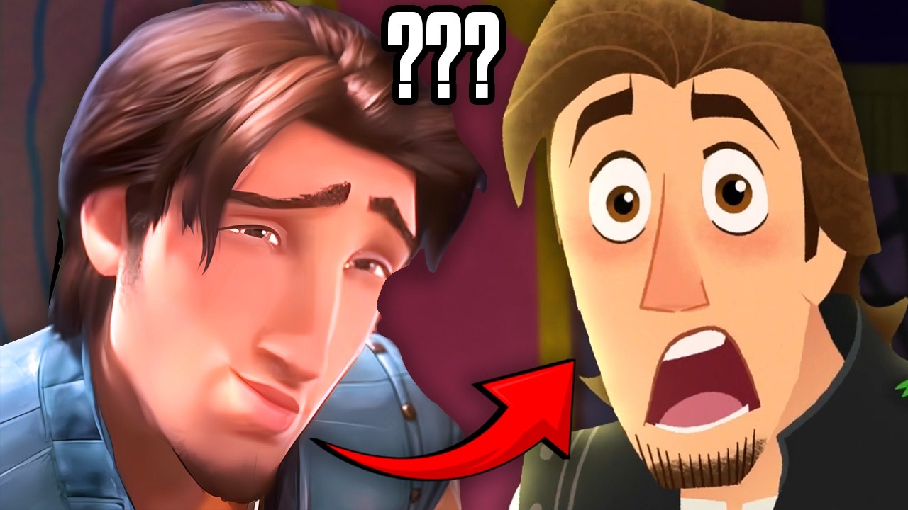 THEY MADE A TANGLED TV SHOW???