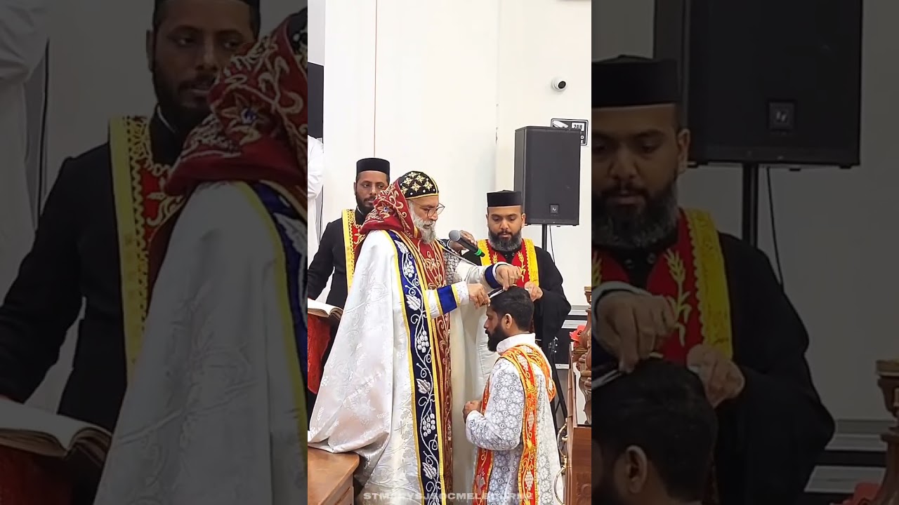 Holy Order of Kassesho | Mor Athanasious Geevarghese Metropolitan | Jacobite Syrian Orthodox Church