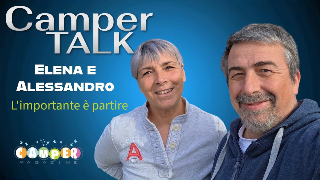 Camper Talk Puntata 5 | Speciale Content Creator - L'importante è partire